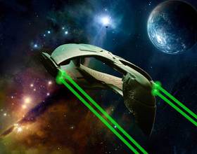 Pin Romulan 'Warbird' Disruptor Array - D'deridex Class 3D Print