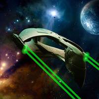 Small Romulan 'Warbird' Disruptor Array - D'deridex Class 3D Printing 3688