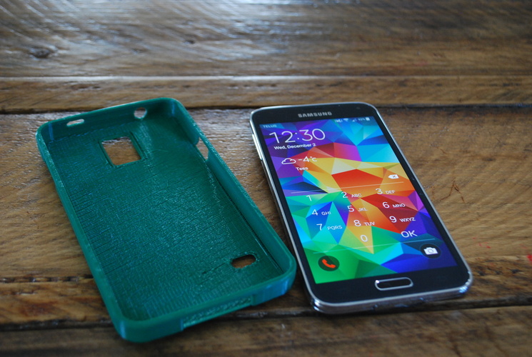 Samsung Galaxy S5 MadeSolid S5 Case 3D Print 3710