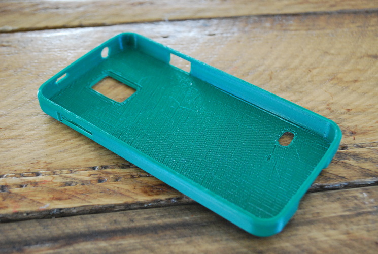 Samsung Galaxy S5 MadeSolid S5 Case 3D Print 3711