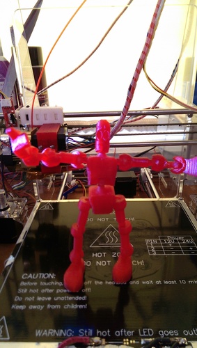 Modular CyBot toy 3D Print 372