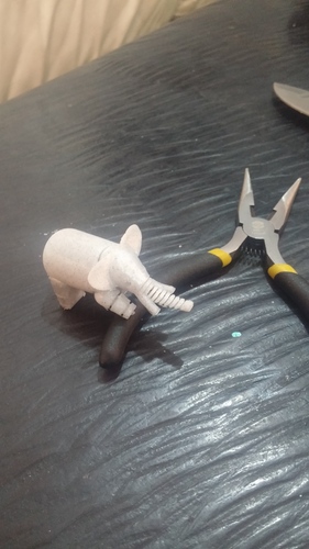 Elephant 3D Print 3733