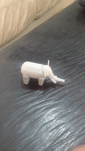 Elephant 3D Print 3734