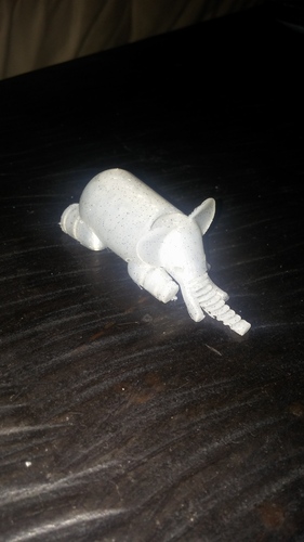 Elephant 3D Print 3735