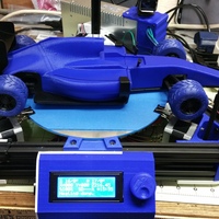 Small OpenR/C Formula 1 car 3D Printing 3764