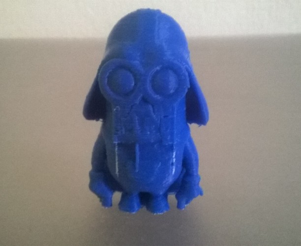 Darth Minion 3D Print 3775
