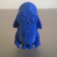 Small Darth Minion 3D Printing 3775