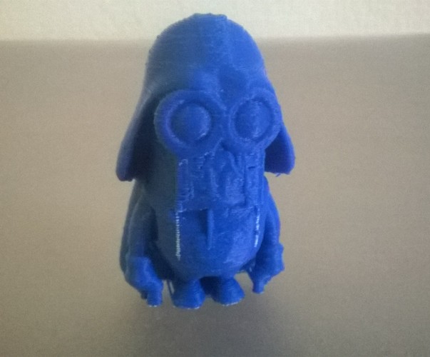 Darth Minion 3D Print 3776