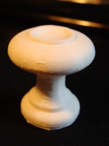 3D-printable generic cabinet knob 3D Print 3810