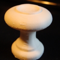 Small 3D-printable generic cabinet knob 3D Printing 3810