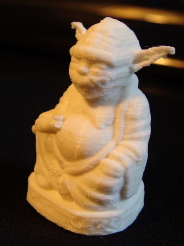 Improved Yoda Buddha w/ Lightsaber  3D Print 3812