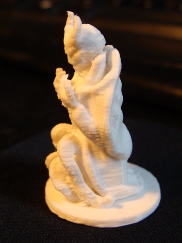 Wayfarer Miniatures: Knolahri Diplomat 3D Print 3815