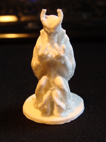Wayfarer Miniatures: Knolahri Diplomat 3D Print 3816