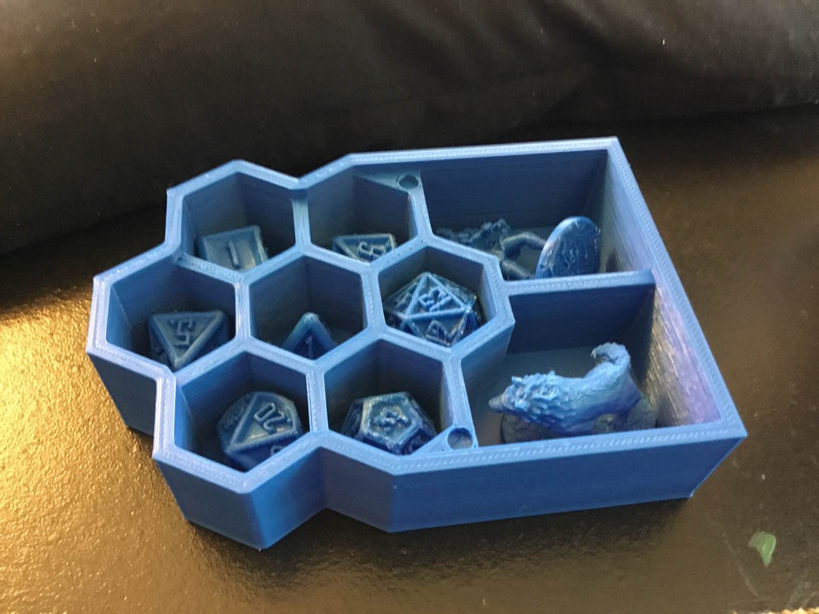 RPG Dice Box 3D Print 39220