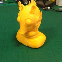 Small Greedo 3D Printing 3968
