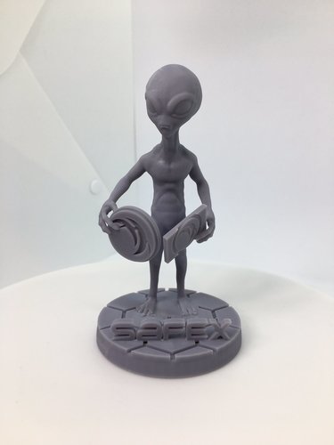 Alien "Paul" 3D Print 39720