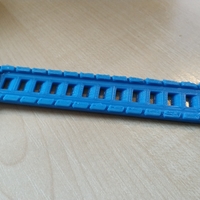 Small Casio Band for PRO TREK model 3D Printing 39825