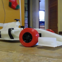 Small OpenR/C Formula 1 car 3D Printing 4044