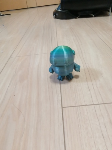 Wip: Tiny articulated bot 3D Print 40496