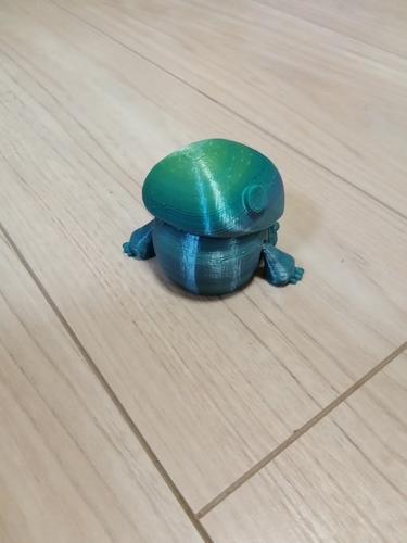 Wip: Tiny articulated bot 3D Print 40497