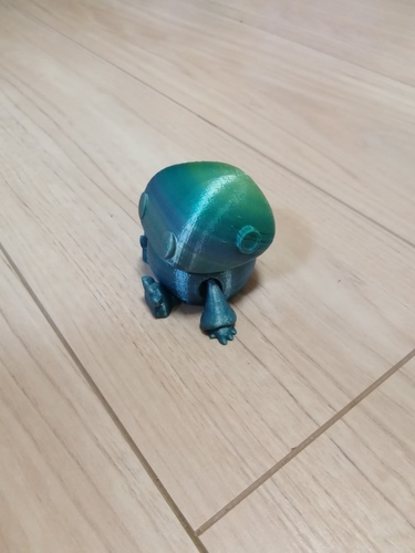 Wip: Tiny articulated bot 3D Print 40498