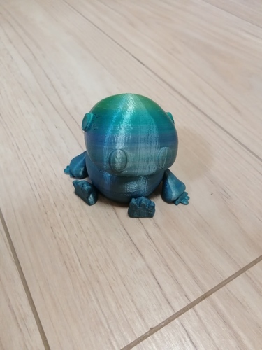 Wip: Tiny articulated bot 3D Print 40499