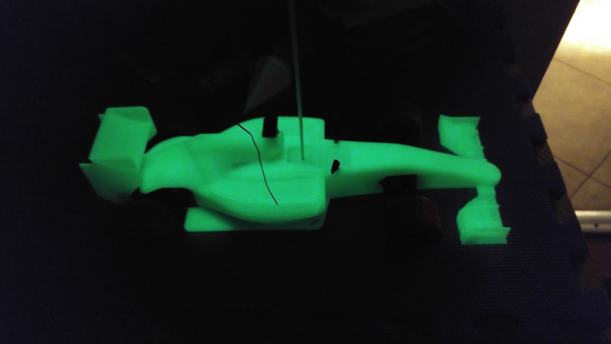 OpenR/C Formula 1 car 3D Print 4068
