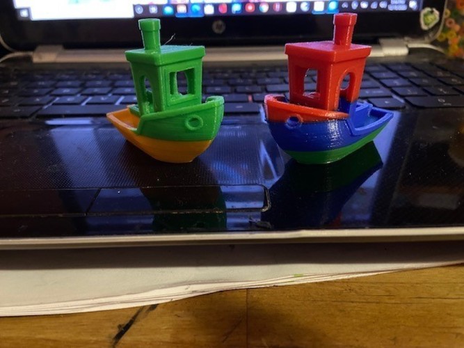 #3DBenchy - The jolly 3D printing torture-test 3D Print 40990