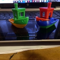 Small #3DBenchy - The jolly 3D printing torture-test 3D Printing 40990