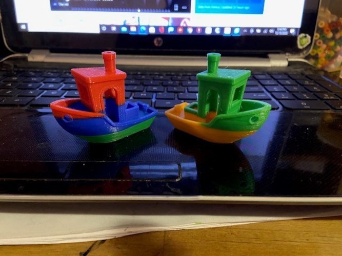 #3DBenchy - The jolly 3D printing torture-test 3D Print 40991