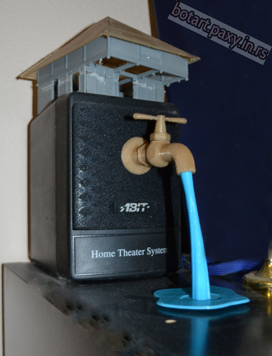 Magic Faucet 3D Print 4125