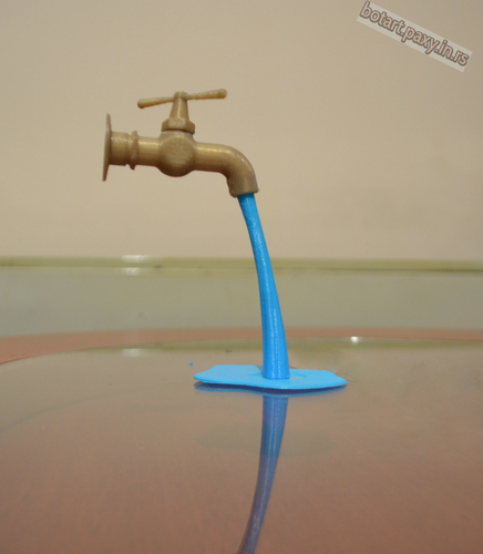 Magic Faucet 3D Print 4126