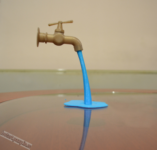 Magic Faucet 3D Print 4127