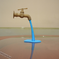 Small Magic Faucet 3D Printing 4127