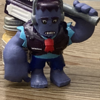 Small Brawl Stars- Frank figurine 3D Printing 41453