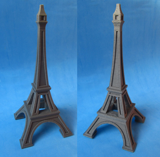 The Eiffel Tower Miniature 3D Print 4149