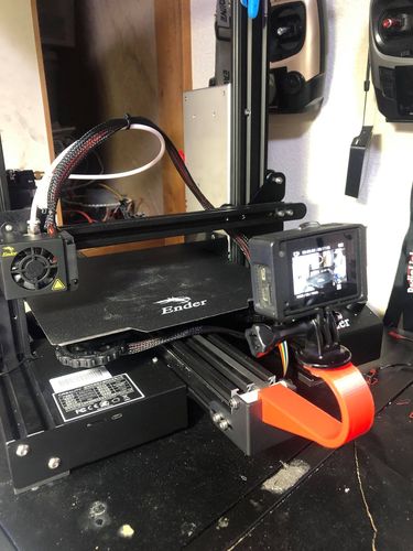 Camera Mounter for Ender3 3D Print 41801