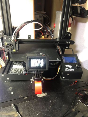 Camera Mounter for Ender3 3D Print 41802