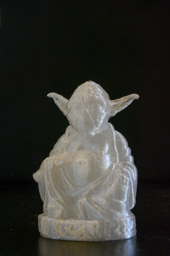 Improved Yoda Buddha w/ Lightsaber  3D Print 4185