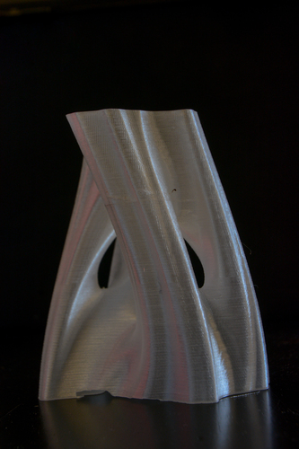 Julia Vase #002 - Flow 3D Print 4186