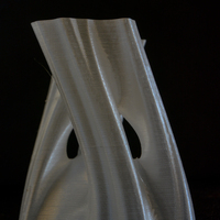 Small Julia Vase #002 - Flow 3D Printing 4188