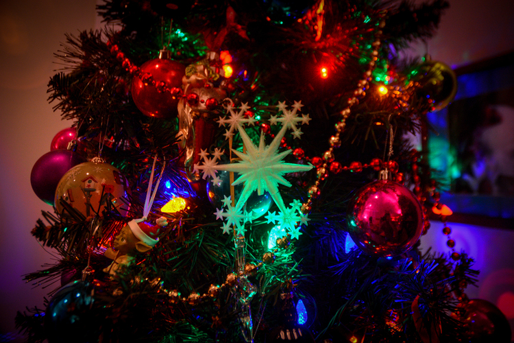Star and Snowflake Star Ornament 3D Print 4190
