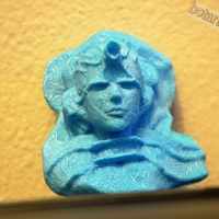 Small Gaia Reborn 3D Printing 4205