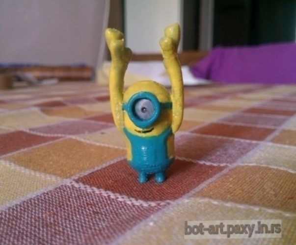 Minions Linking 3D Print 4208