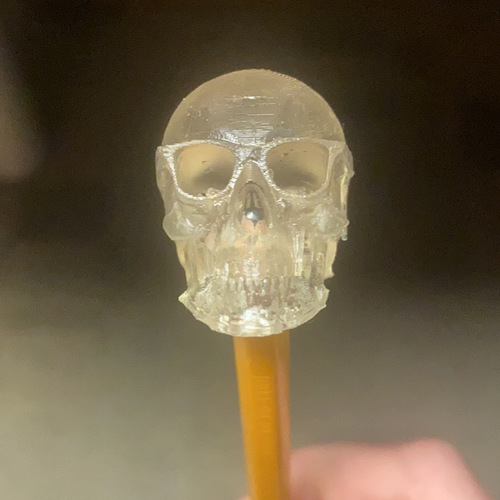 Skull in Raybans 3D Print 42317