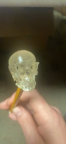 Skull in Raybans 3D Print 42318