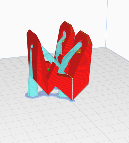 Strong Arm Hook 3D Print 42575