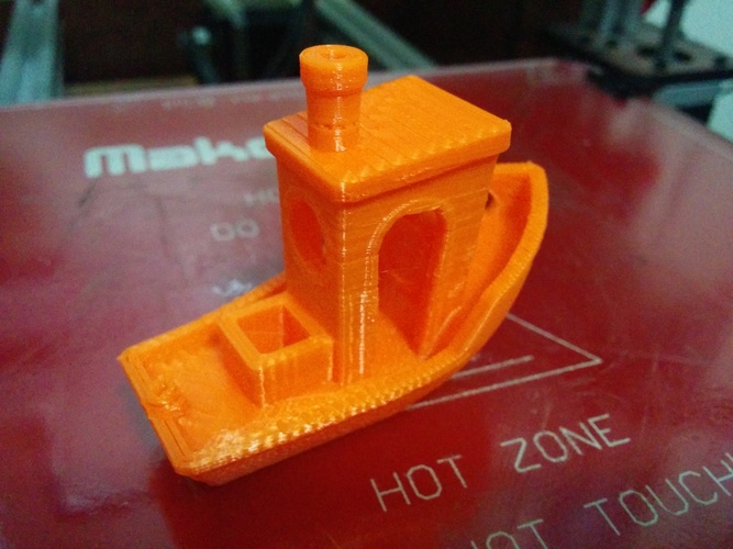 #3DBenchy - The jolly 3D printing torture-test 3D Print 426