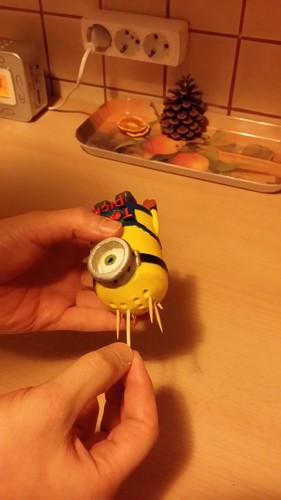 Minion Toothpick 3D Print 4284