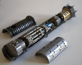 3d Printed Custom Cutaway Saber Hilt By Cworthdynamics 